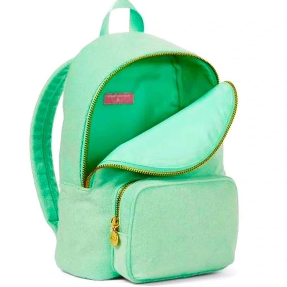 Stoney Clover Lane X Target Terry Cloth Embossed Backpack